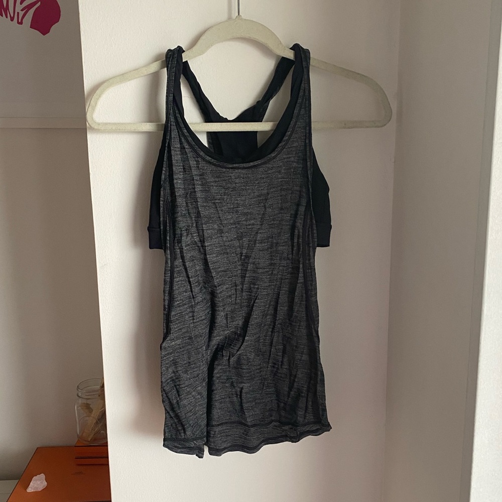 Lululemon racerback tank, attached
